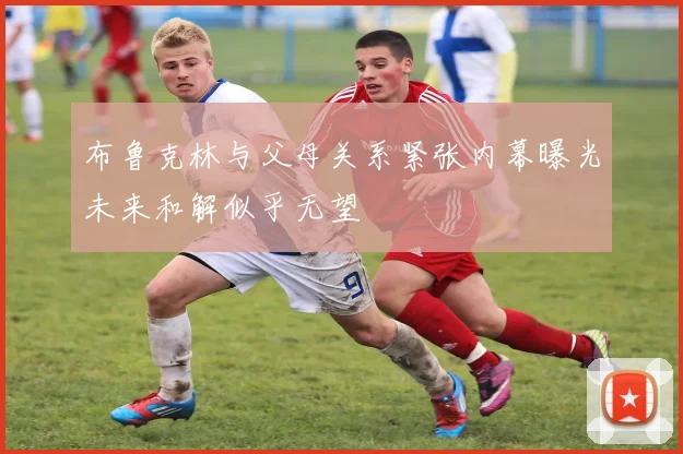 布鲁克林与父母关系紧张内幕曝光未来和解似乎无望
